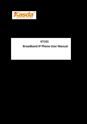 Kasda KT101 User Manual