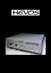 HEVOS 400S Owner's Manual