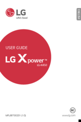 LG LG-K450 User Manual