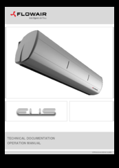 flowair ELIS A-E-150 Operation Manual