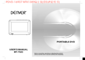 Denver MT-752C User Manual