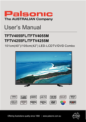 Palsonic TFTV4055M User Manual
