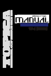 Topica TP-6 SERIES Instruction Manual