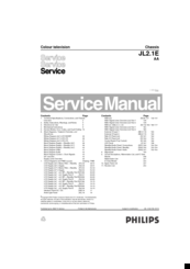 Philips JL2.1E Service Manual