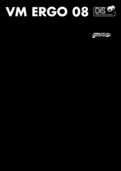 Domyos VM ERGO 08 Operating Instructions Manual