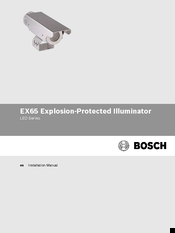 Bosch EX65 Installation Manual