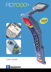 Radiodetection rd7000+ User Manual
