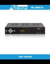 ALLVISION HD 2000 DS User Manual