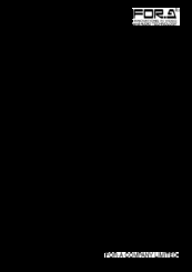 FOR-A UFM-30UDC Operation Manual