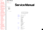 Panasonic DMR-HS2EB1 Service Manual