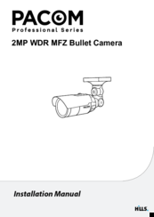 PACOM PPRO-C-VD420-WDR-MZIR Installation Manual