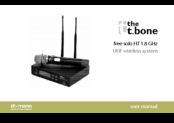 the t.bone free solo HT 1.8 GHz User Manual