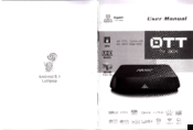 OTT 4X CPU CORTEX-A9 User Manual