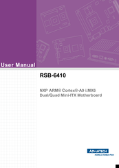 Advantech RSB-6410 User Manual