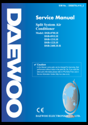 Daewoo DSB-070LH Service Manual