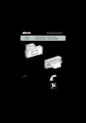 Simon K101B Instructions Manual
