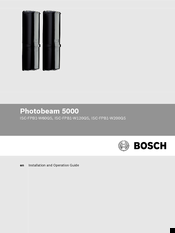 Bosch ISC-FPB1-W200QS Installation And Operation Manual