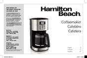 Hamilton Beach 49618 User Manual