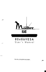 Award 486F39X User Manual