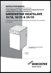 Worcester Greenstar heatslave He 18/25 int ECS Control Thermostat 87161076370