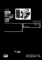 Sony Digital Handycam DCR-PC100E Service Manual