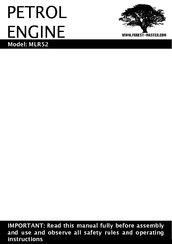 forest-master MLR52 Manual