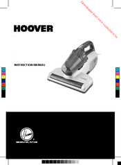 Hoover Ultra Vortex MBC 500 UV Instruction Manual