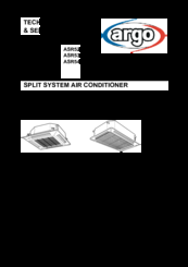 Argo ASR525CL Technical Data & Service Manual
