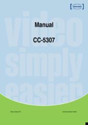 Convision CC-5307 Manual