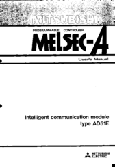 Mitsubishi Melsec A User Manual