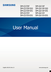 Samsung SM-G610DS User Manual
