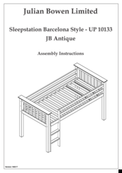 Julian Bowen Limited UP 10133 Assembly Instructions Manual