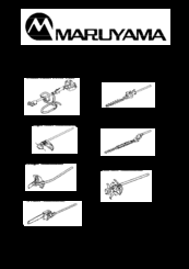 Maruyama MC-E Owner's/Operator's Manual