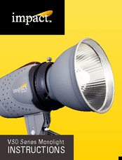 impact VSD-300 Instructions Manual