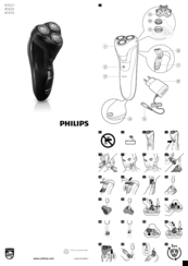 Philips NORELCO AT620 User Manual