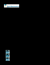 Tyco Electronics Integra Ci3 Installation Instruction
