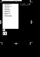 EINHELL RG-ET 7535 Operating Instructions Manual