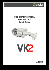 Vista VK2-5MPBIR36V10Re Quick Manual