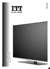 ITT LED 43U-7785(N) Manual