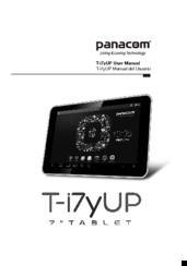 Panacom T-i7yUP User Manual