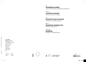 Milomex Z31067 Assembly And Safety Instructions
