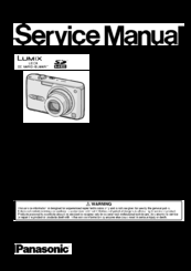 Panasonic DMC-FX07GD Service Manual