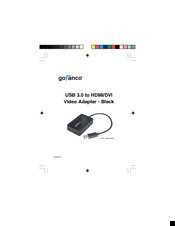 gofanco USB3HDMI Manual
