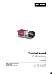 AVT Mako G-050B Technical Manual