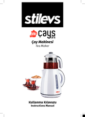 Stilevs Cays CM-16 Instruction Manual