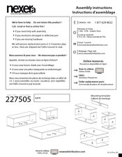 NEXERa 227505 Assembly Instructions Manual