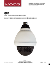 Moog QView QFDPT4-70NA Installation And Operation Instructions Manual