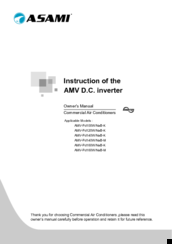 ASAMI AMV-Pd140W/NaB-M Instruction