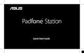 Asus Padfone A66 Quick Start Manual