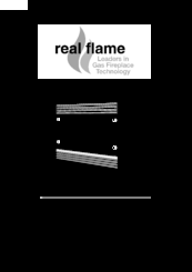 RealFlame PYROTECH DELUXE Installation & Operating Manual